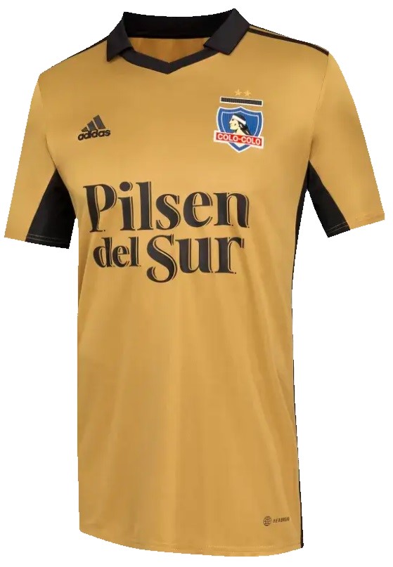 Camisa III Colo Colo 2022 2023 Adidas oficial 